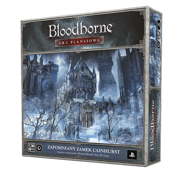 Bloodborne Gra Planszowa: Zapomniany Zamek Cainhurst